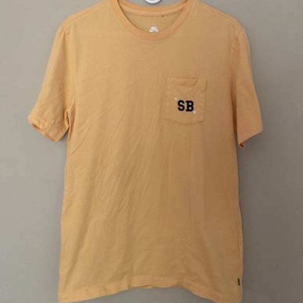 Nike SB Yellow Shirt